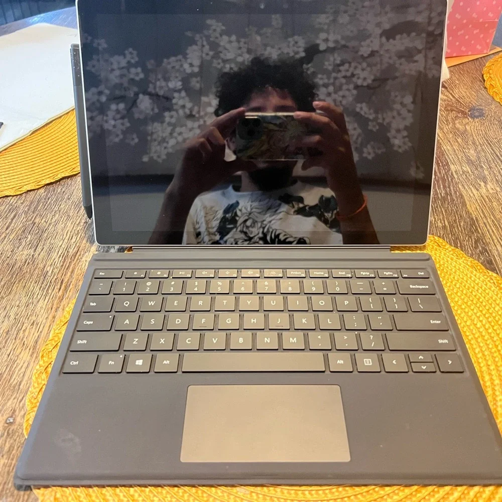 Microsoft Surface Pro with Black Type Cover